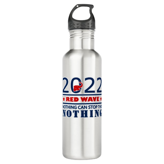 2022 RED WAVE 710 ML WATER BOTTLE (Front)