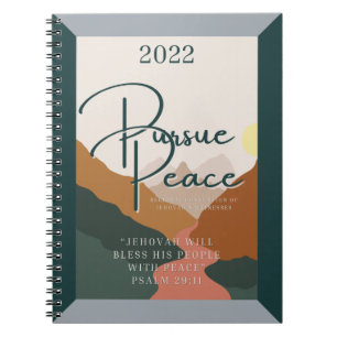 2022 Regional Convention Pursue Peace Notebook