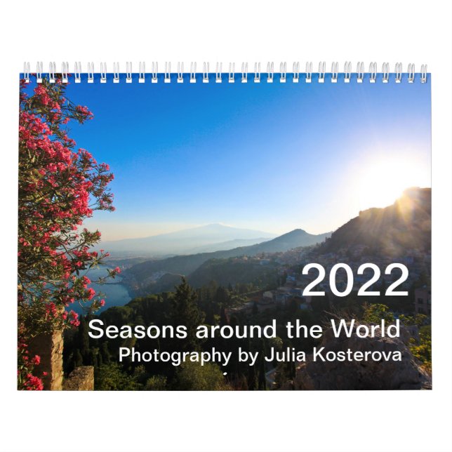 2022 Seasons Around The World Calendar (Cover)