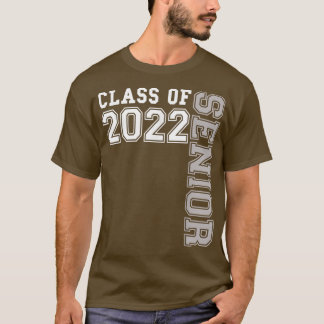 2022 Senior Class of 22 Girls Boys Women Men T-Shi T-Shirt