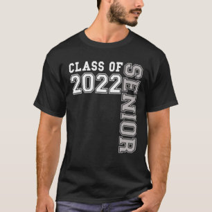 2022 Senior Class Of 22 Girls Ladies Women Men ~ C T-Shirt