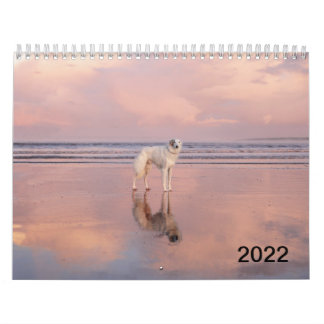 2022 Silken Windhounds (Standing) Calendar