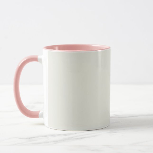 2022 Steam interior design trend colour. Elegant,  Mug (Left)