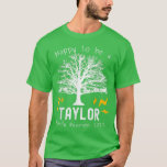 2022 Taylor Family Reunion Tree Summer Party Last  T-Shirt<br><div class="desc">2022 Taylor Family Reunion Tree Summer Party Last Name  .</div>