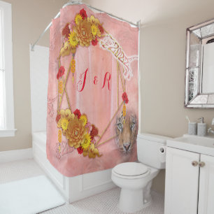2022 the Year of the Tiger Shower Curtain