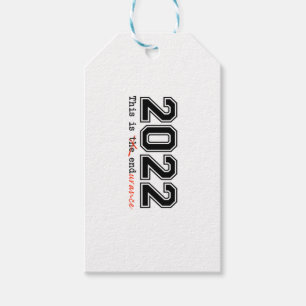 2022 THIS IS THE END GIFT TAGS