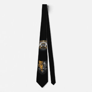 2022 tiger Neck Tie