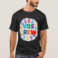 2022 Vacation Bible School Bleached Handprints VBS