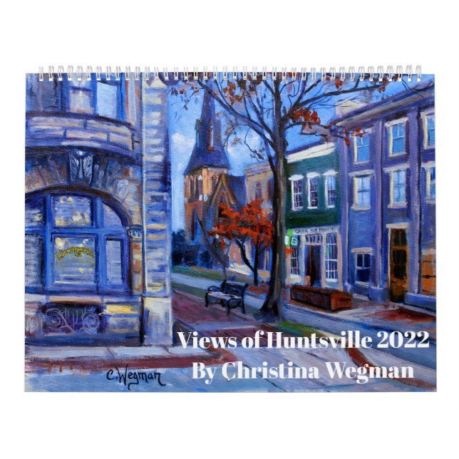 2022 Views of Huntsville Calendar (Cover)