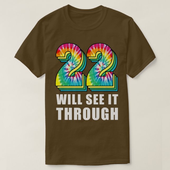 2022 we will see it through Graduation Party, Clas T-Shirt (Design Front)