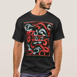 2022 year a drawing T-Shirt