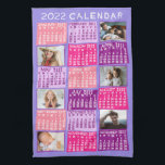 2022 Year Monthly Calendar Cute Mod Photo Collage Tea Towel<br><div class="desc">ARE YOU LOOKING FOR THE 2024 VERSION OF THIS CALENDAR? | Find all our 2024 calendars in the FancyCelebration store here: https://www.zazzle.com/store/fancycelebration/products?ps=128&cg=196712296866889795 ... ... ... ... ..You can also find all our calendars in the collection here: https://www.zazzle.com/collections/119258460294242876</div>