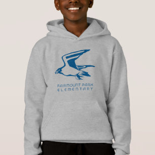 2023-24 Grey Boys Hoodie