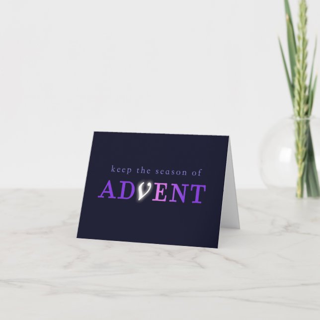 2023 Advent Card (Front)