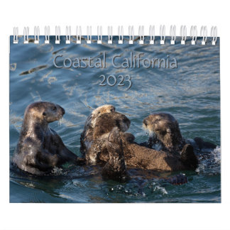 2023 Along the California Coast CALENDAR