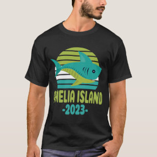 2023 Amelia Island Florida Shark T-Shirt