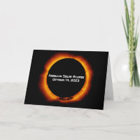 2023 Annular Solar Eclipse