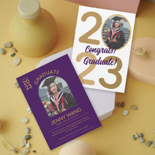 2023 Arch Photo Graduation Announcement