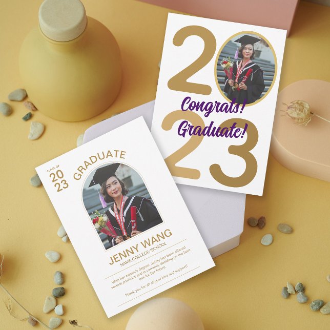 2023 Arch Photo Graduation Announcement (Creator Uploaded)