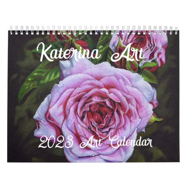 2023 Art Calendar By  Katerina Art (Cover)