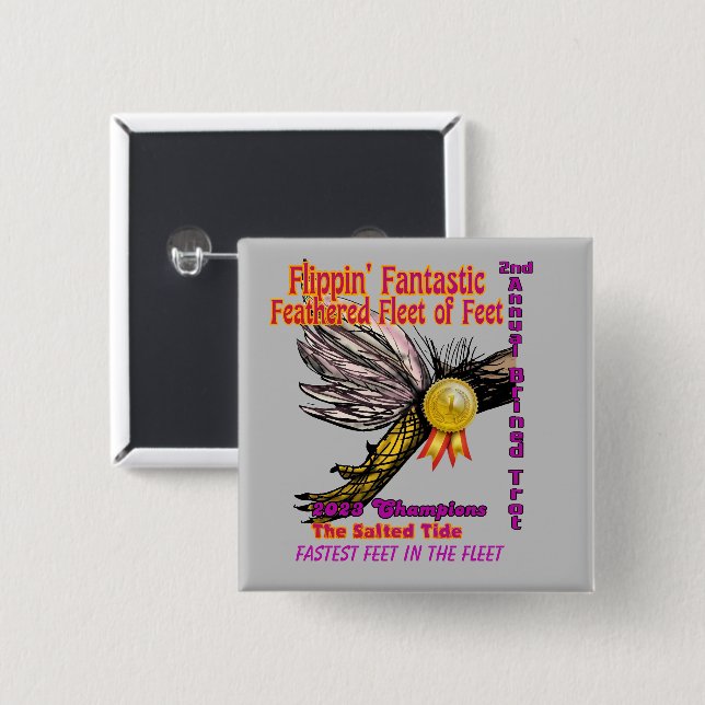 2023 Brined Trot Champs Button (Front & Back)