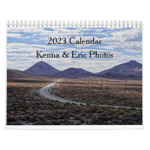 2023 Calendar - Eric and Kenna Photos