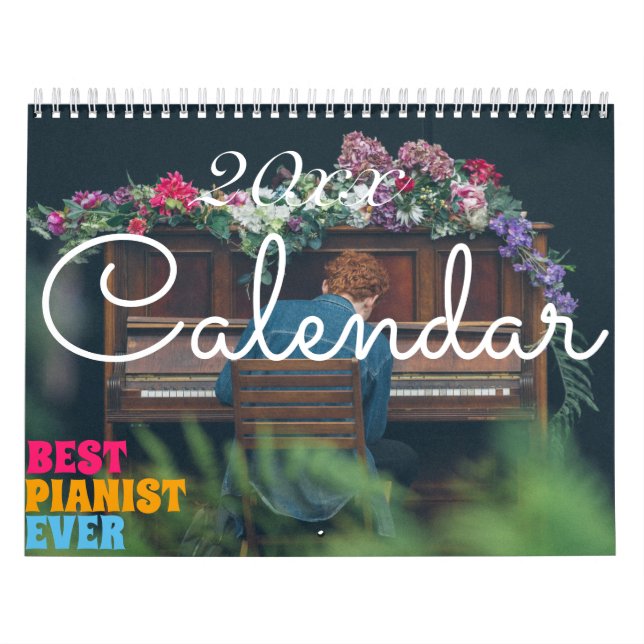 2023 Calendar For a pianist (Cover)