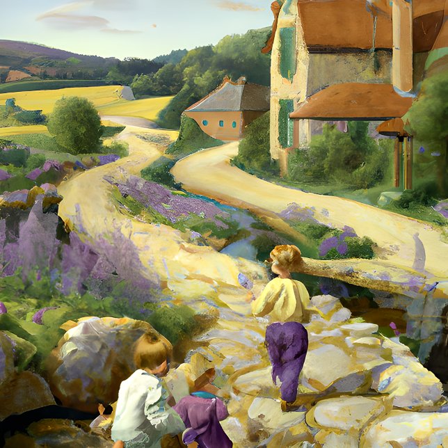 2023 Calendar Frech Countryside  (Creator Uploaded)