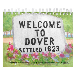 2023 CALENDAR - ROSEANN MESERVE ARTIST