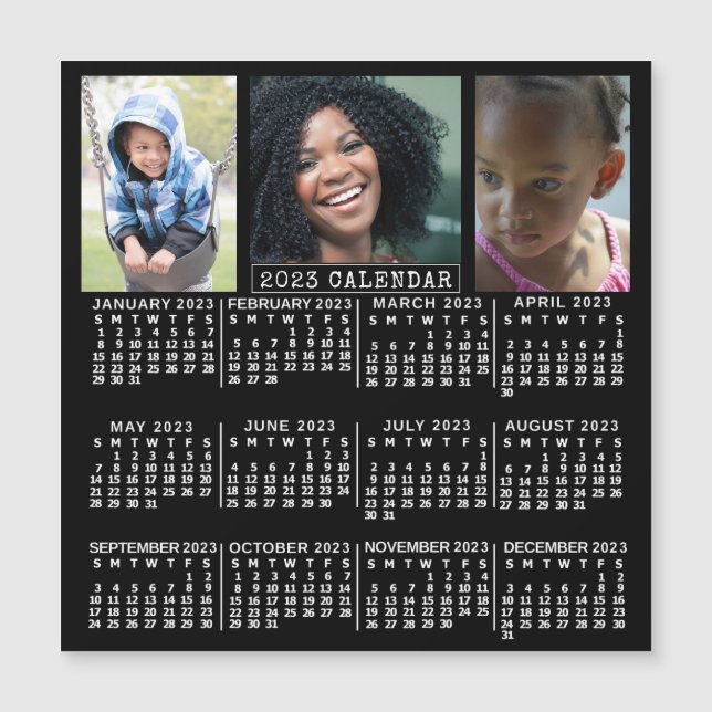 2023 Calendar (See Description for Newest Version) (Front)