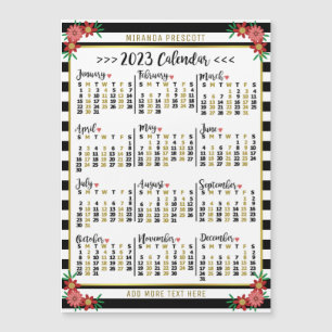 2023 Calendar (See Description for Newest Version)