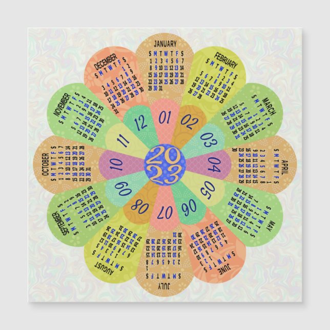 2023 Calendar (See Description for Newest Version) (Front)