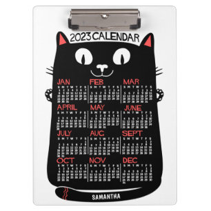 2023 Calendar (See Description for Newest Version) Clipboard