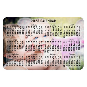 2023 Calendar (See Description for Newest Version) Magnet