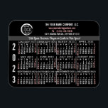 2023 Calendar (See Description for Newest Version) Magnet<br><div class="desc">ARE YOU LOOKING FOR THE 2025 VERSION OF THIS CALENDAR? | Find all our 2025 calendars in the FancyCelebration store here➔  https://www.zazzle.com/store/fancycelebration/products?ps=128&cg=196920781224604082  ➔ You can also find all our calendars in the collection here: https://www.zazzle.com/collections/119258460294242876</div>