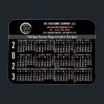 2023 Calendar (See Description for Newest Version) Magnet<br><div class="desc">ARE YOU LOOKING FOR THE 2025 VERSION OF THIS CALENDAR? | Find all our 2025 calendars in the FancyCelebration store here➔  https://www.zazzle.com/store/fancycelebration/products?ps=128&cg=196920781224604082  ➔ You can also find all our calendars in the collection here: https://www.zazzle.com/collections/119258460294242876</div>