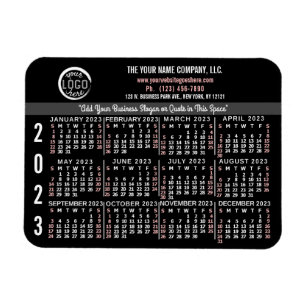 2023 Calendar (See Description for Newest Version) Magnet