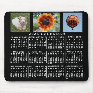 2023 Calendar (See Description for Newest Version) Mouse Pad