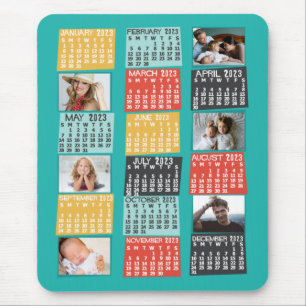 2023 Calendar (See Description for Newest Version) Mouse Pad