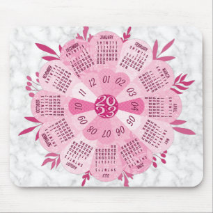 2023 Calendar (See Description for Newest Version) Mouse Pad