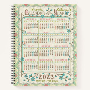 2023 Calendar (See Description for Newest Version) Notebook