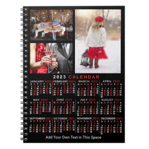 2023 Calendar (See Description for Newest Version) Notebook