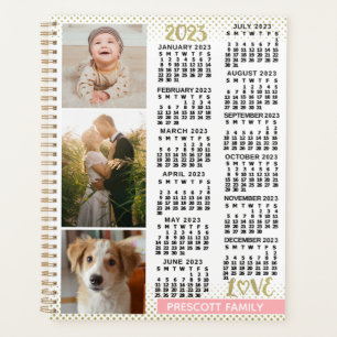 2023 Calendar (See Description for Newest Version) Planner