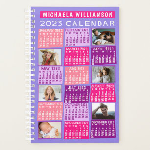 2023 Calendar (See Description for Newest Version) Planner