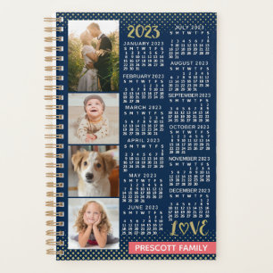 2023 Calendar (See Description for Newest Version) Planner