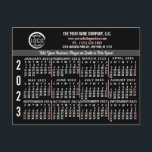 2023 Calendar (See Description for Newest Version) Postcard<br><div class="desc">ARE YOU LOOKING FOR THE 2025 VERSION OF THIS CALENDAR? | Find all our 2025 calendars in the FancyCelebration store here➔  https://www.zazzle.com/store/fancycelebration/products?ps=128&cg=196920781224604082  ➔ You can also find all our calendars in the collection here: https://www.zazzle.com/collections/119258460294242876</div>