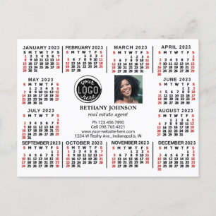 2023 Calendar (See Description for Newest Version) Postcard