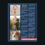 2023 Calendar (See Description for Newest Version) Postcard<br><div class="desc">ARE YOU LOOKING FOR THE 2025 VERSION OF THIS CALENDAR? | Find all our 2025 calendars in the FancyCelebration store here➔  https://www.zazzle.com/store/fancycelebration/products?ps=128&cg=196920781224604082  ➔ You can also find all our calendars in the collection here: https://www.zazzle.com/collections/119258460294242876</div>