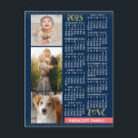 2023 Calendar (See Description for Newest Version) Postcard<br><div class="desc">ARE YOU LOOKING FOR THE 2025 VERSION OF THIS CALENDAR? | Find all our 2025 calendars in the FancyCelebration store here➔  https://www.zazzle.com/store/fancycelebration/products?ps=128&cg=196920781224604082  ➔ You can also find all our calendars in the collection here: https://www.zazzle.com/collections/119258460294242876</div>