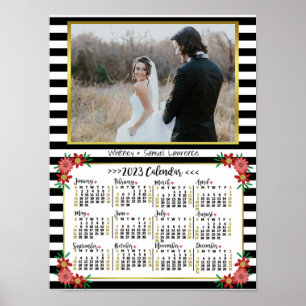 2023 Calendar (See Description for Newest Version) Poster